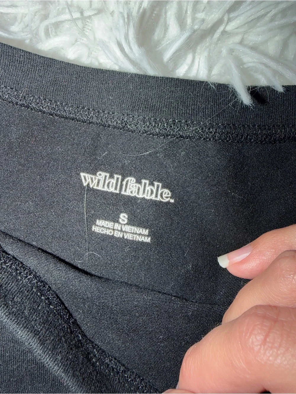 Black Crop Tee Bundle Small Wild Fable Boohoo Cotton Basic Tops